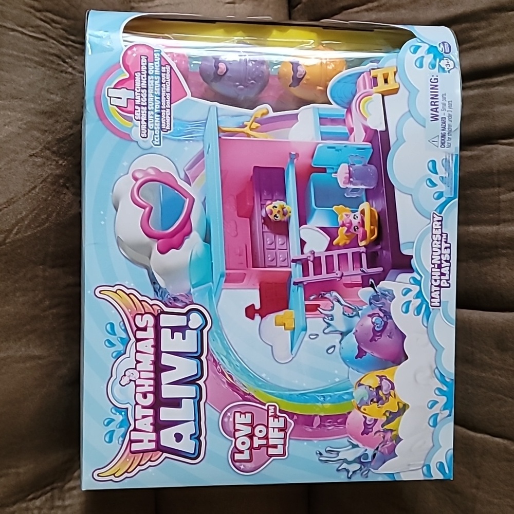 Hatchimals Alive BNIB - Picture 1 of 4